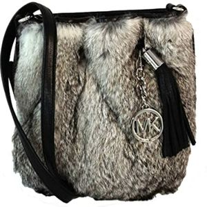 Michael Kors Fur Crossbody Bag